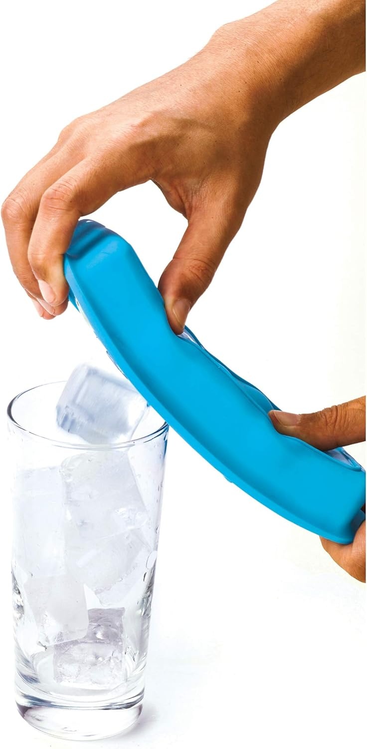 image:imageJoie Assorted Colors Silicone 10 Slot Ice Cube Tray One Size