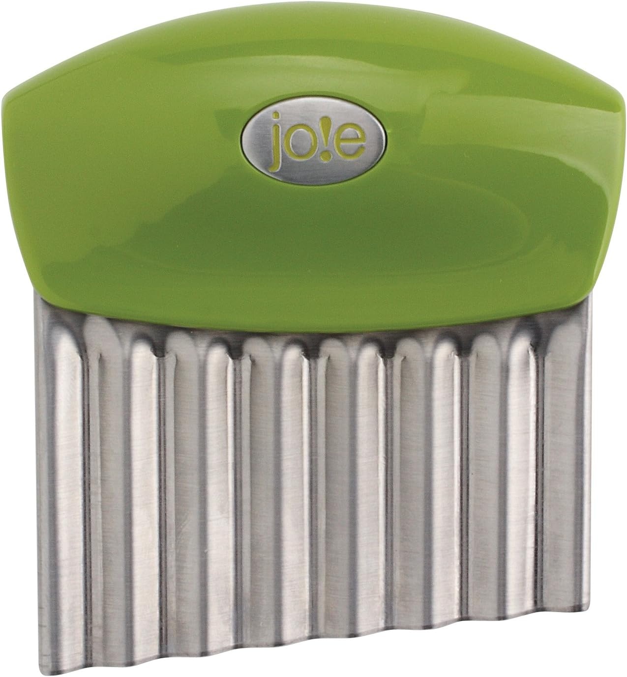image:imageJoie Crinkle Cutter Kitchen Knife for Vegetables Stainless Steel Blade Colors May Vary 1 CountV2