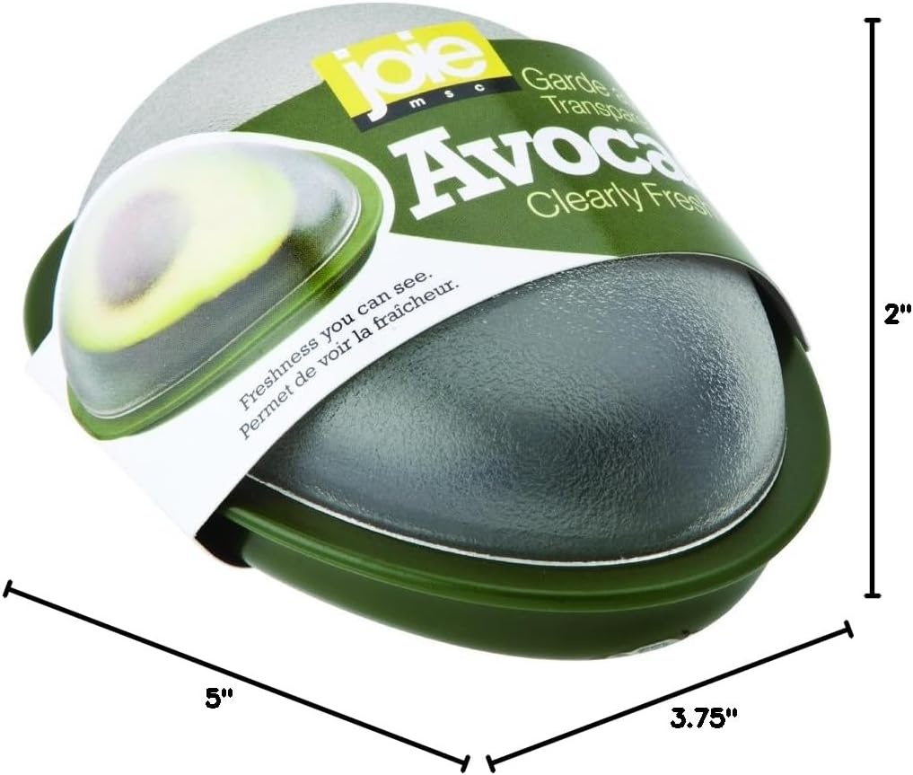 image:imageJoie Fresh Pod Avocado Storage Container with Clear SnapOn Lid Keeps Leftover Half Flavorful and Firm in Fridge Reusable Kitchen Gadget BPA Free Dishwasher SafeAvocado Saver Pod
