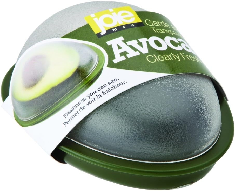 image:imageJoie Fresh Pod Avocado Storage Container with Clear SnapOn Lid Keeps Leftover Half Flavorful and Firm in Fridge Reusable Kitchen Gadget BPA Free Dishwasher SafeAvocado Saver Pod