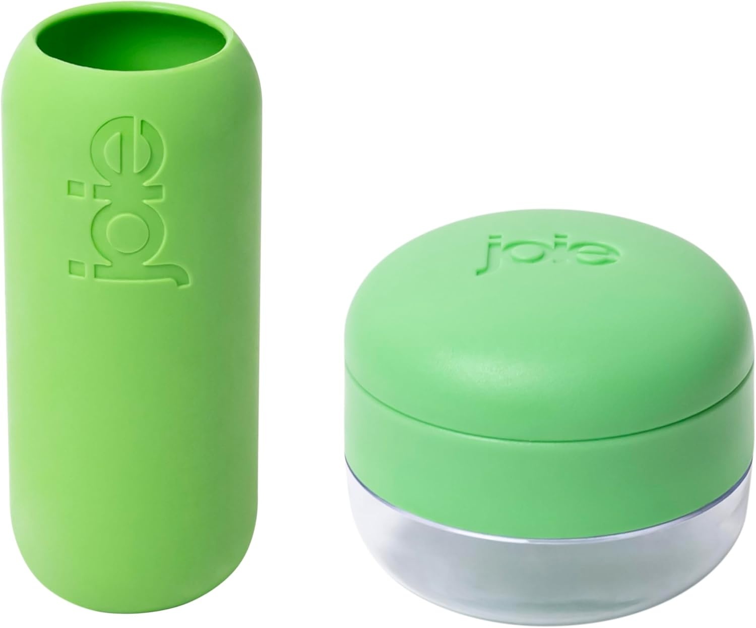 image:imageJoie Garlic Press and Chopper with Storage Container Stainless Steel Blades Green Garlic Peeler and Chopper Colors May VaryGarlic Peeler and Chopper