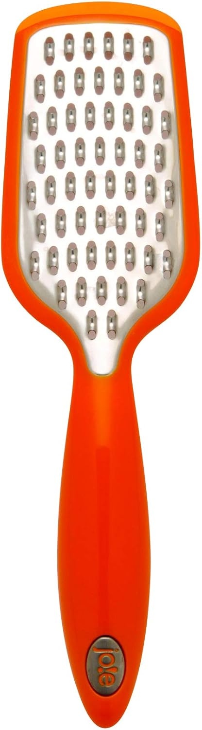 image:imageJoie Hand Grater Compact Shredder with Ergonomic Handle Ideal for Cheese and Vegetables Stainless Steel Great Gift for Home Chefs Colors May VaryStandard Handheld Grater