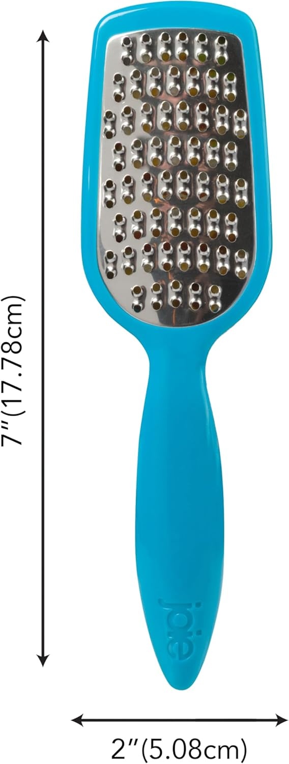 image:imageJoie Hand Grater Compact Shredder with Ergonomic Handle Ideal for Cheese and Vegetables Stainless Steel Great Gift for Home Chefs Colors May VaryStandard Handheld Grater