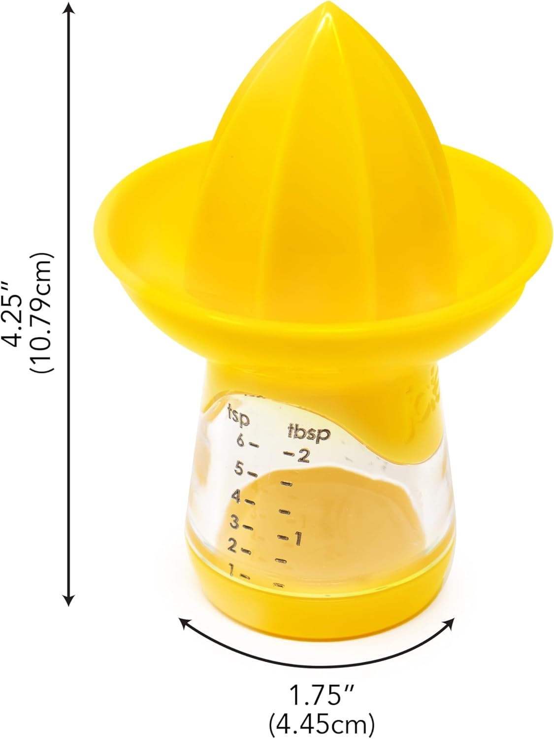 image:imageJoie Kitchen Gadgets Joie Squeeze and Pour Juicer Reamer 10tsp YellowLemon Juicer