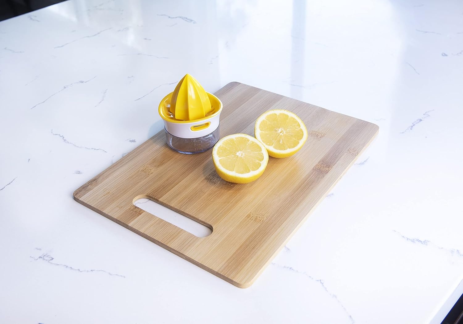 image:imageJoie Kitchen Gadgets Joie Squeeze and Pour Juicer Reamer 10tsp YellowLemon Squeeze Pour