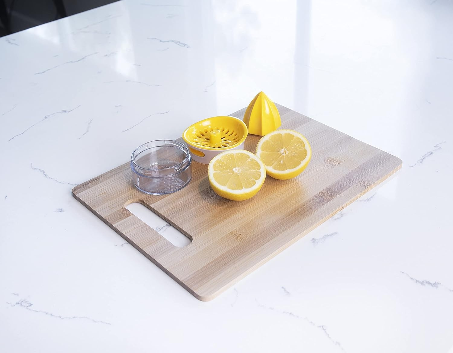 image:imageJoie Kitchen Gadgets Joie Squeeze and Pour Juicer Reamer 10tsp YellowLemon Squeeze Pour