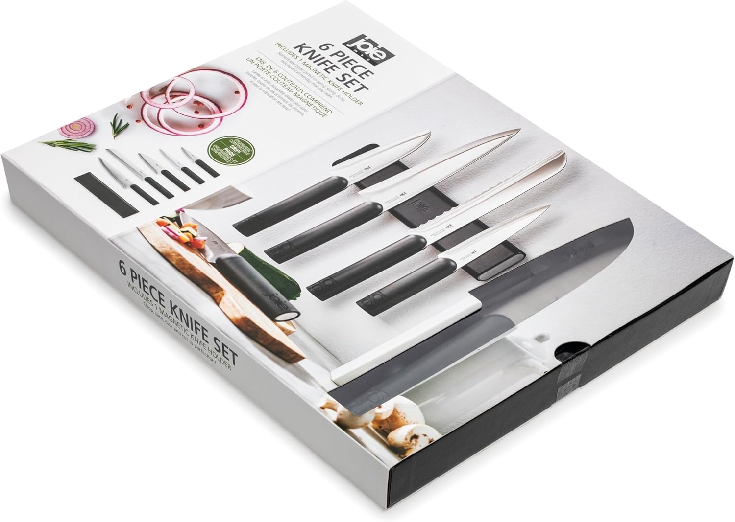 image:imageJoie Knife Gift Set Stainless Steel 5 Piece SetMetal