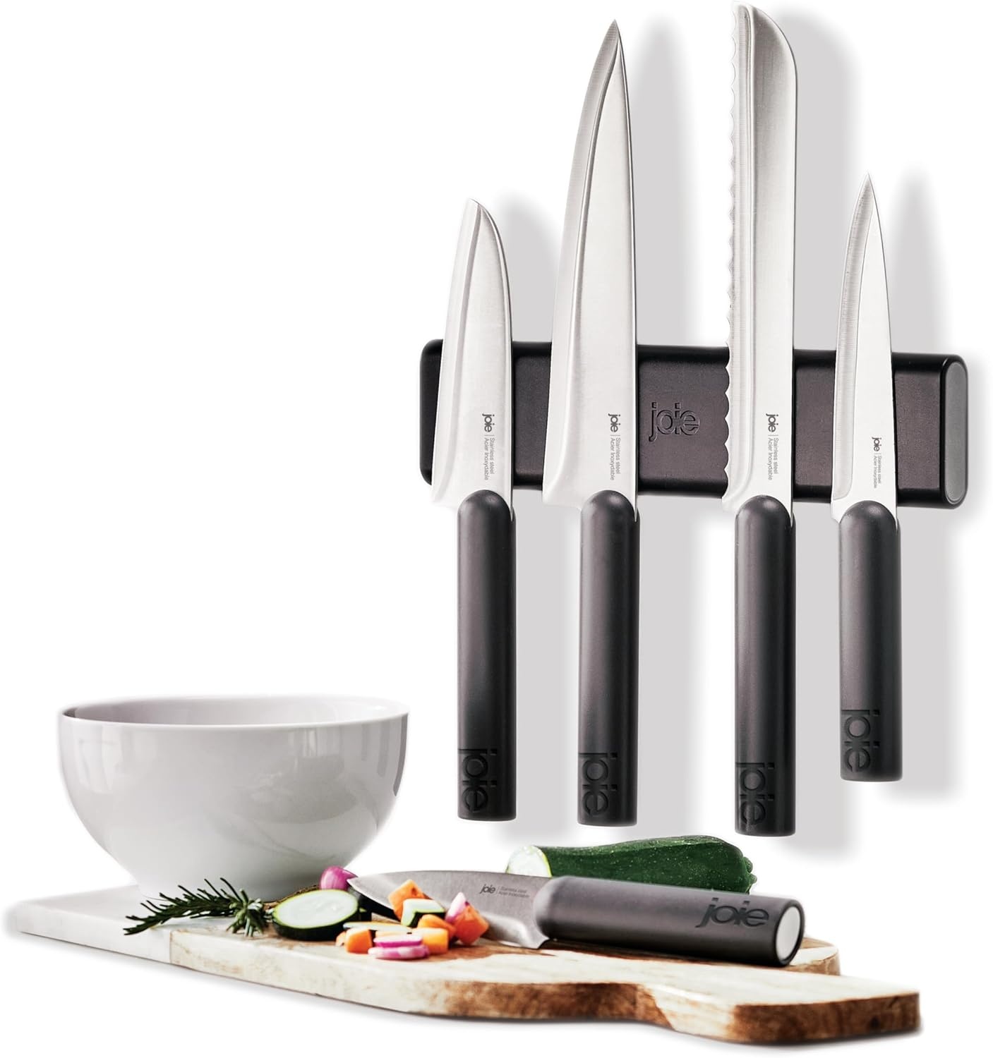 image:imageJoie Knife Gift Set Stainless Steel 5 Piece SetMetal