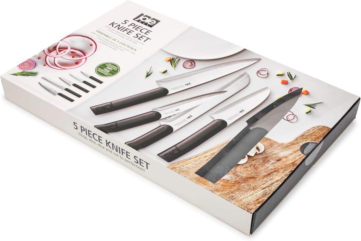 image:imageJoie Knife Gift Set Stainless Steel 5 Piece SetMetal