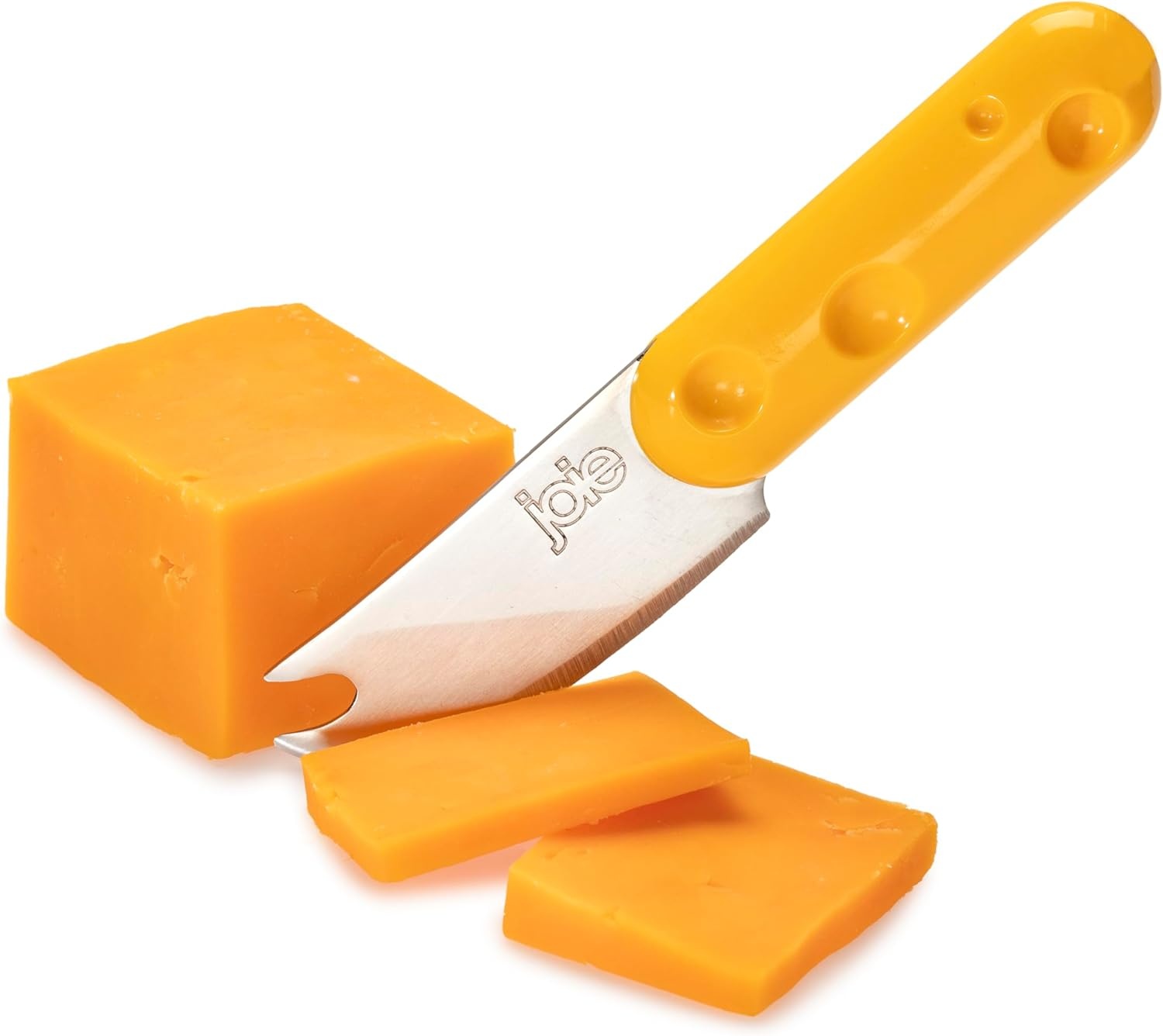 image:imageJoie Knives 4 Count SilverCheese Knife Set
