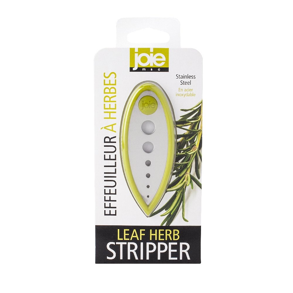 image:imageJoie Leaf Herb Stripper Quickly Removes Leaves from Stems Six Holes of Varying Sizes Stainless Steel Durable Tool BPAFree TimeSaving Kitchen Gadget Dishwasher Safe