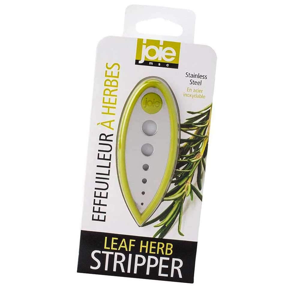 image:imageJoie Leaf Herb Stripper Quickly Removes Leaves from Stems Six Holes of Varying Sizes Stainless Steel Durable Tool BPAFree TimeSaving Kitchen Gadget Dishwasher Safe