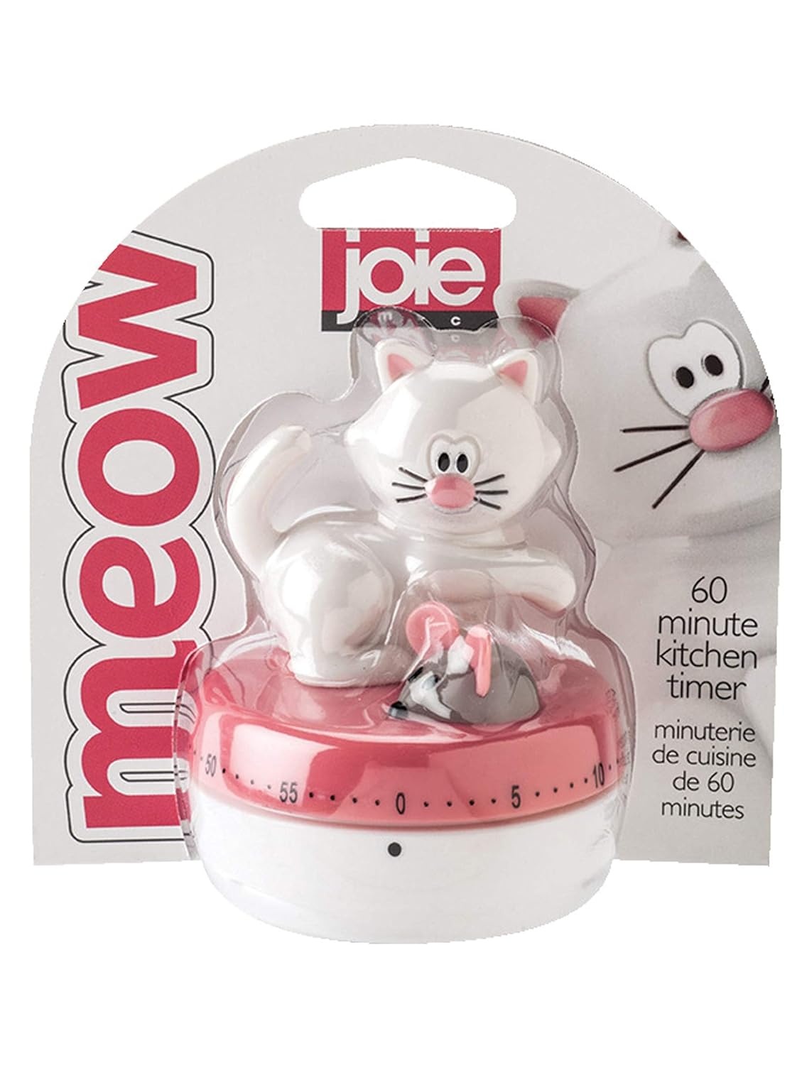 image:imageJoie Meow Cat 60Minute Kitchen Timer Home Decor ProductsCat Timer