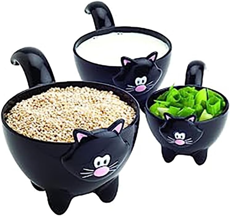 image:imageJoie Meow Cat Stackable Kitchen Measuring Cups Set Colors May VarySingle