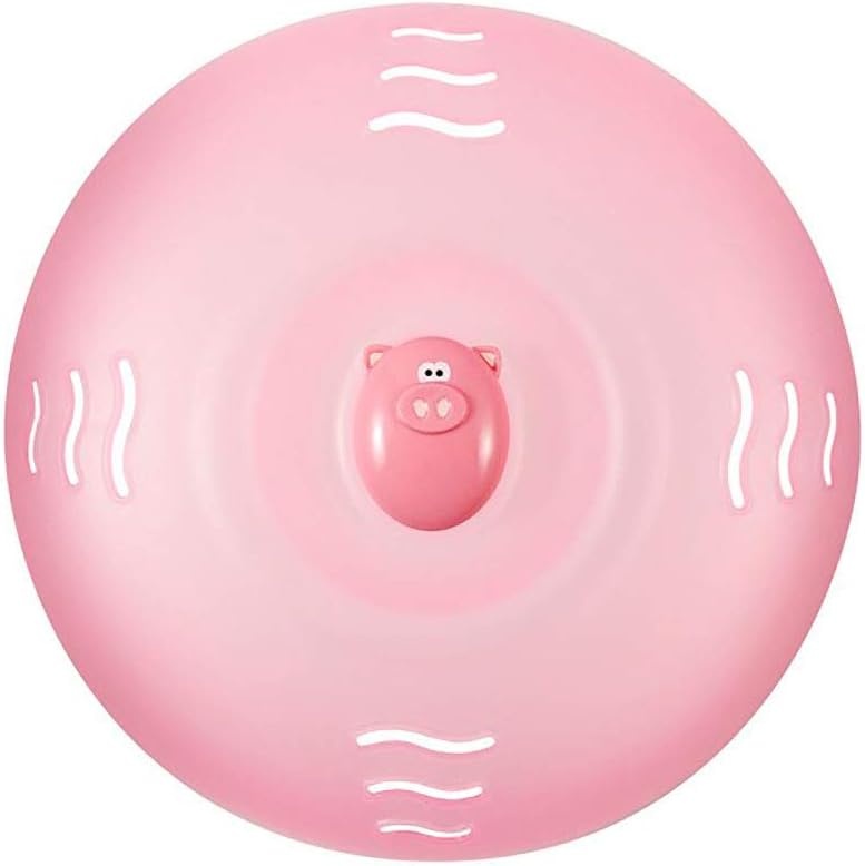 image:imageJoie Oink Pig Plastic SplatterProof Microwave Plate Cover PinkPig