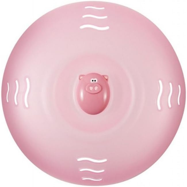 image:imageJoie Oink Pig Plastic SplatterProof Microwave Plate Cover PinkPig