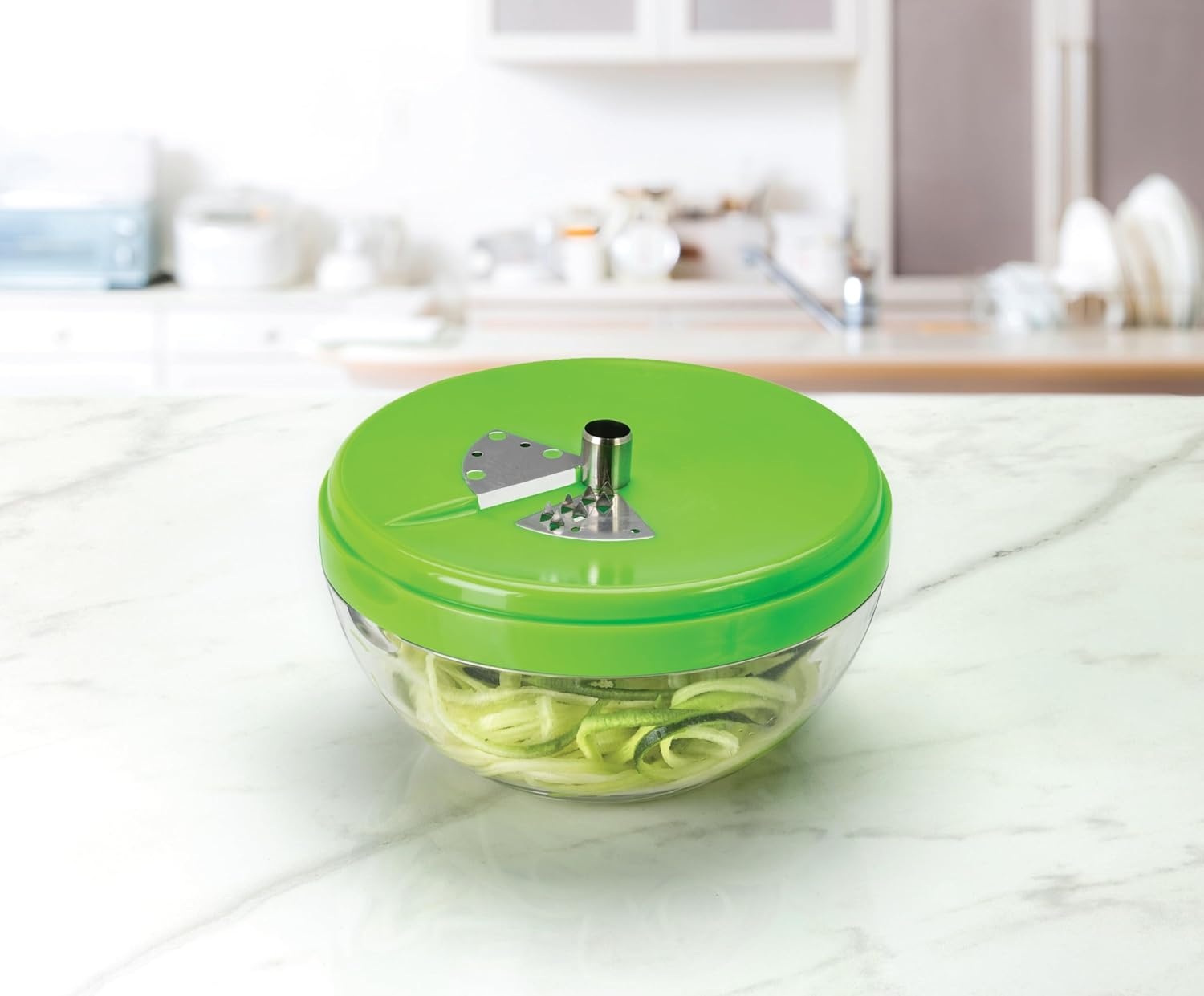 image:imageJoie Pull String Chopper Stainless Steel Black 1 CountBlade Ball