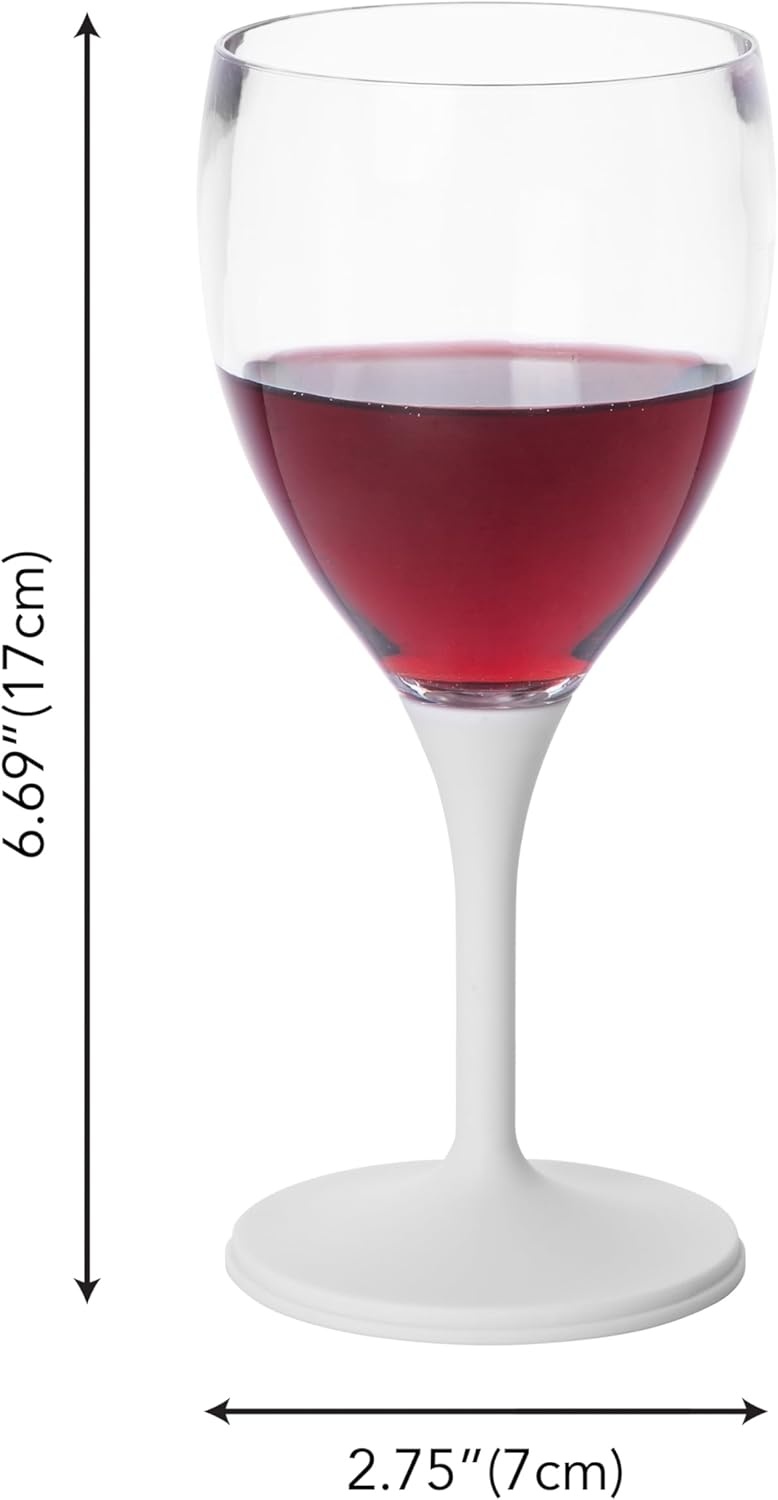image:imageJoie Wine Glass To Go Portable Wine Glass Detachable Stem BPAfree135 Ounces