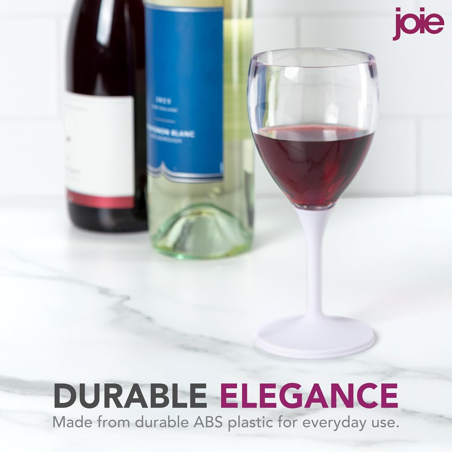 image:imageJoie Wine Glass To Go Portable Wine Glass Detachable Stem BPAfree135 Ounces