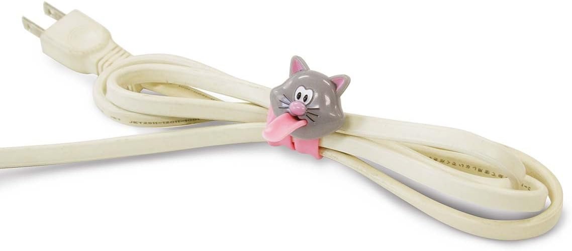 image:imageJoie Woof MultiUse Reusable Kitchen Ties Keep Food Bags Closed for Freshness Organize Cords Cute Cloth Napkin Ring Set of 3 DogThemed Storage Gadget Silicone Chip ClipsCat Bag Ties