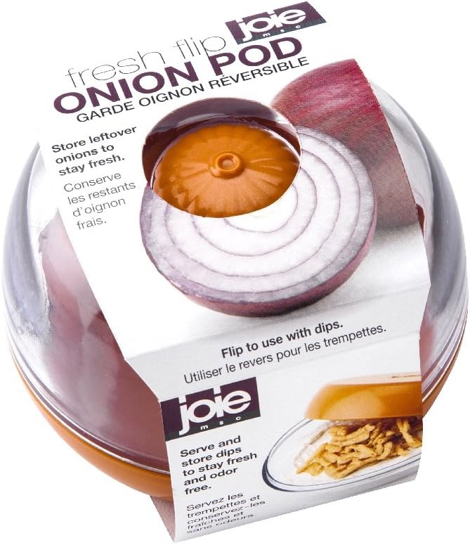 image:imageMSC International Joie Fresh Flip Saver Food Storage Pod for Onion Keep Fruits amp Vegetables Fresher Longer