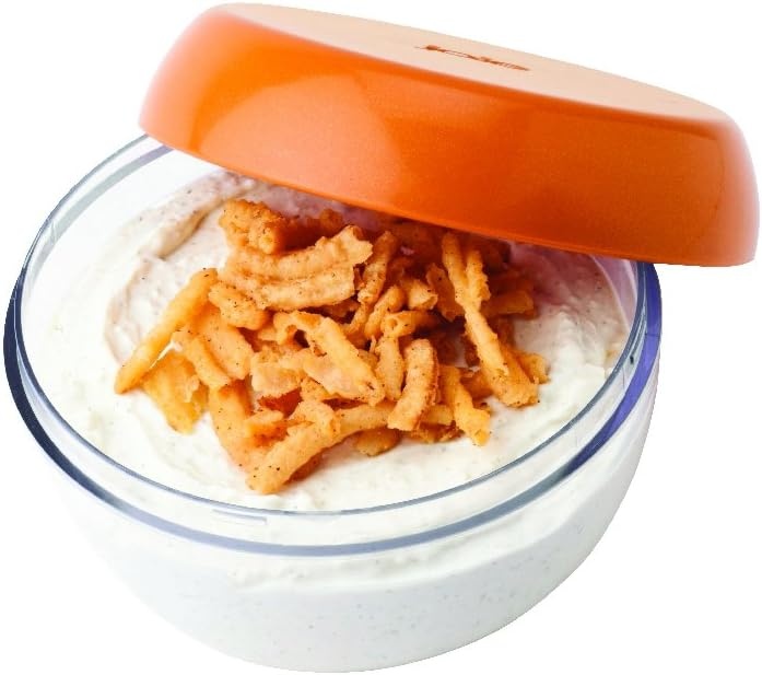 image:imageMSC International Joie Fresh Flip Saver Food Storage Pod for Onion Keep Fruits amp Vegetables Fresher Longer