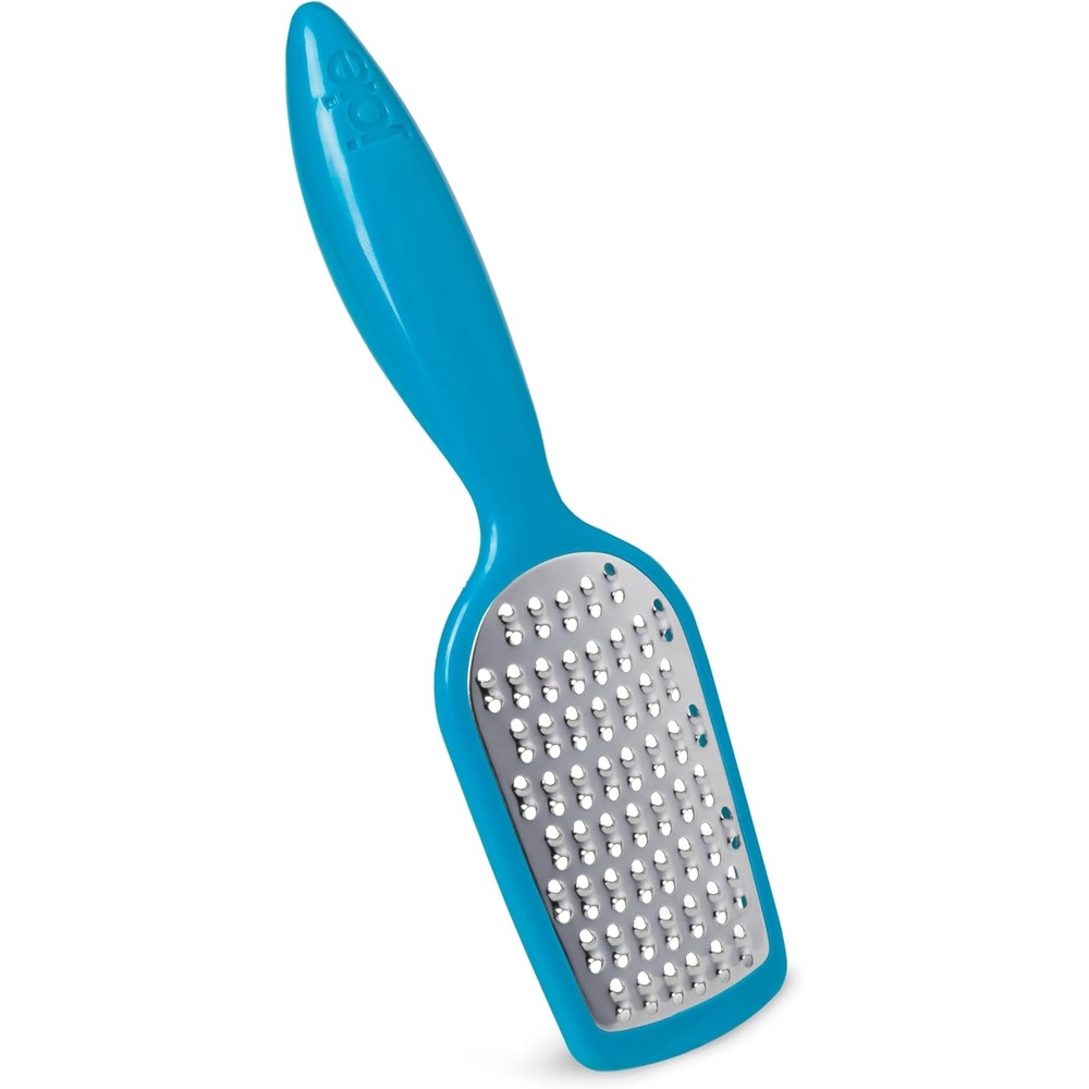 image:imageJoie Hand Grater Compact Shredder with Ergonomic Handle Ideal for Cheese and Vegetables Stainless Steel Great Gift for Home Chefs Colors May VaryStandard Handheld Grater