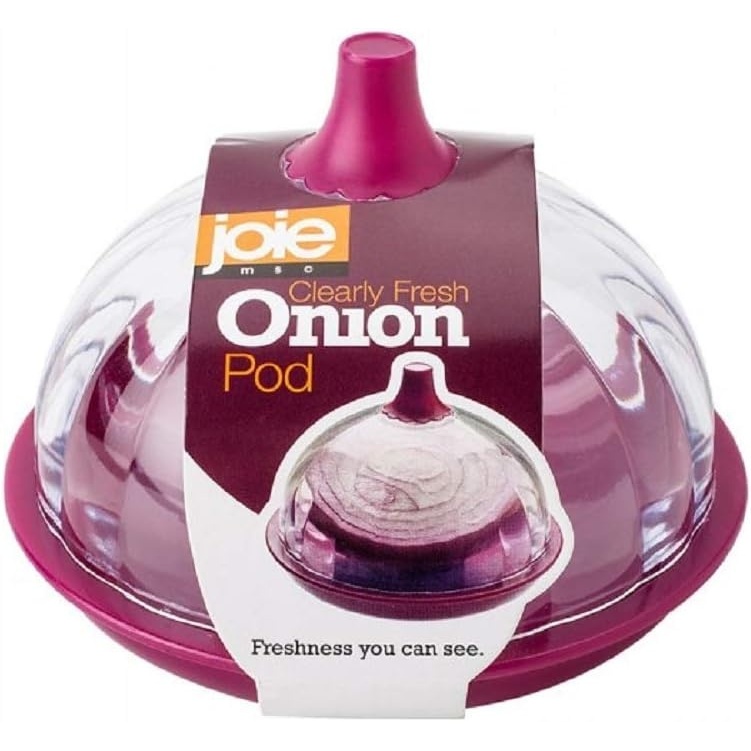 image:imageJoie Kitchen 33015 Gadgets Storage pod PlasticPurplePurple Onion Save Pod