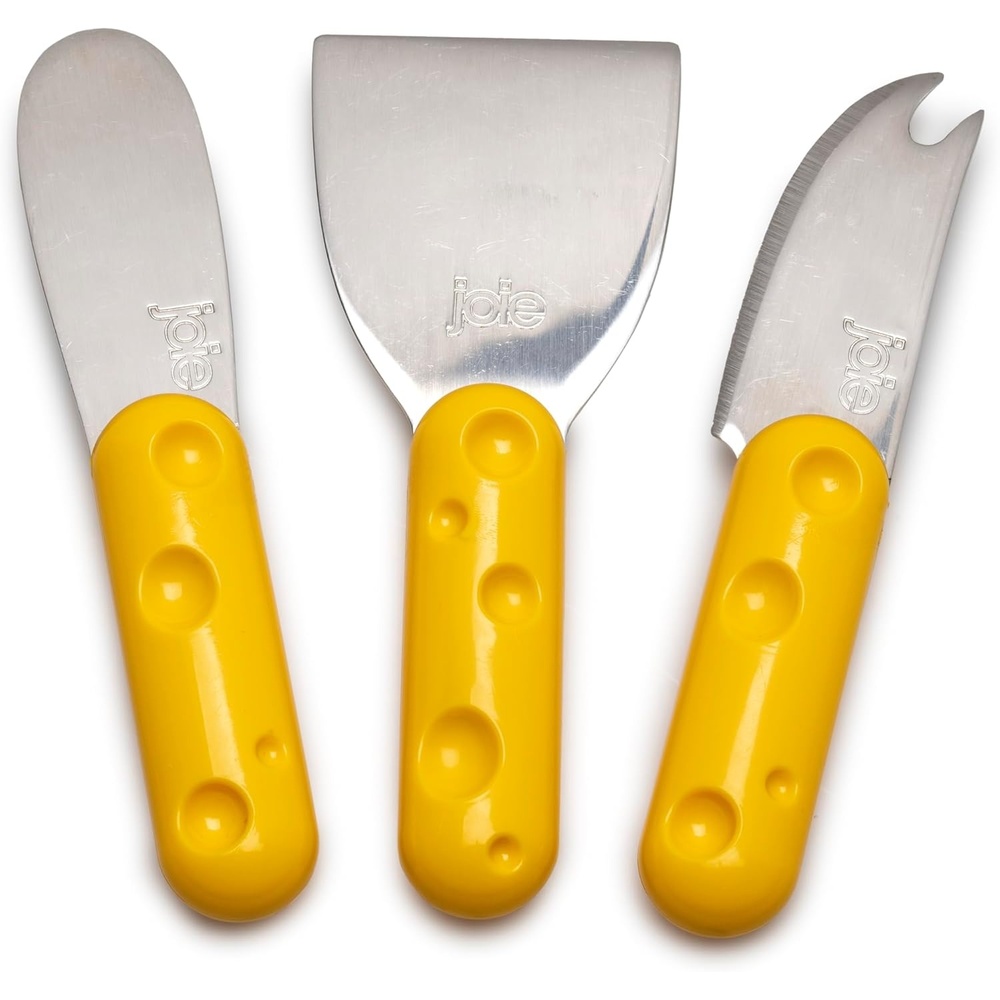 image:imageJoie Knives 4 Count SilverCheese Knife Set
