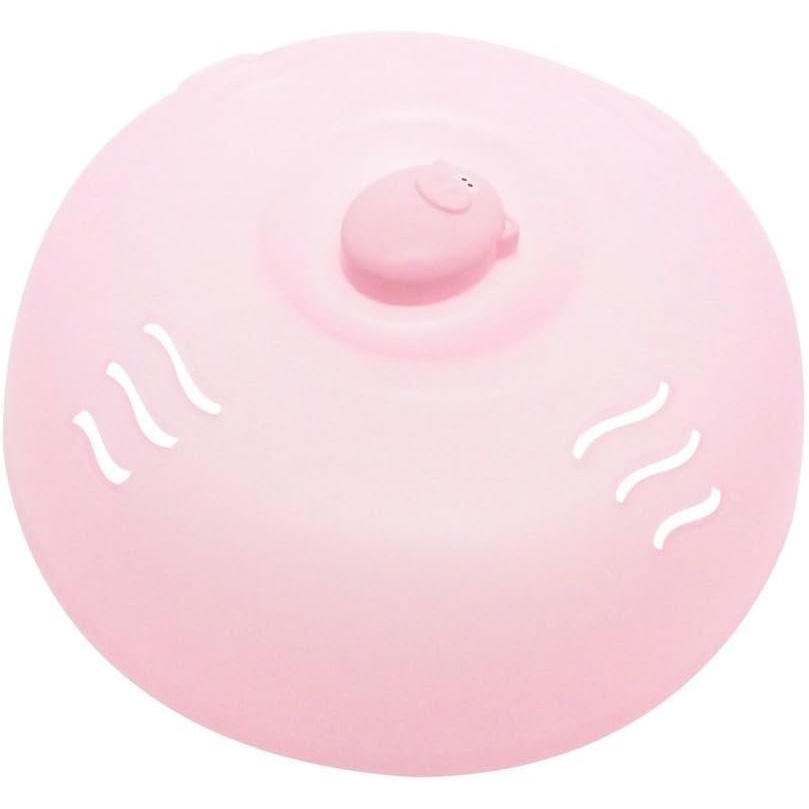 image:imageJoie Oink Pig Plastic SplatterProof Microwave Plate Cover PinkPig