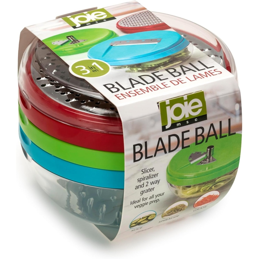 image:imageJoie Pull String Chopper Stainless Steel Black 1 CountBlade Ball