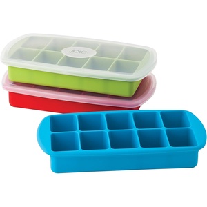 image:imageJoie Assorted Colors Silicone 10 Slot Ice Cube Tray One Size