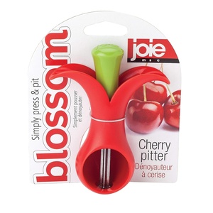 image:imageJoie Blossom Cherry Pitter Remove Pits with Precision and Ease Comfortable Grip and Press Tool Efficient Kitchen Gadget BPAFree
