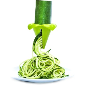 image:imageJoie Blossom Veggie Spiralizer Easily Make Vegetable Spirals and Zucchini Noodles Fun Handheld Kitchen Gadget Stainless Steel BPAFree