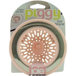 image:imageJoie Doodle Doo Kitchen Sink Strainer Basket Fits All Standard Sinks Stainless Steel Cute Garbage Disposal Drain Cover 45Inch Red RoosterPig  45