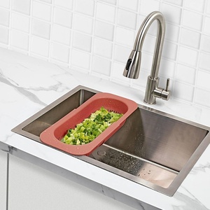 image:imageJoie Expandable Sink Colander Fits Most Standard Sinks Expands to 17in Terra
