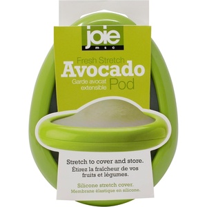 image:imageJoie Food Saver Set Avocado Tomato Onion and Lemon Stretch Pods Silicone One Size 4 CountAvocado