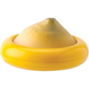 image:imageJoie Food Saver Set Avocado Tomato Onion and Lemon Stretch Pods Silicone One Size 4 CountLemon Stretch Pod