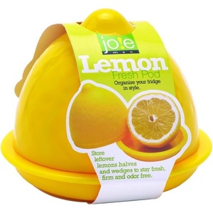 image:imageJoie Fresh Pod Avocado Storage Container with Clear SnapOn Lid Keeps Leftover Half Flavorful and Firm in Fridge Reusable Kitchen Gadget BPA Free Dishwasher SafeLemon Saver Pod