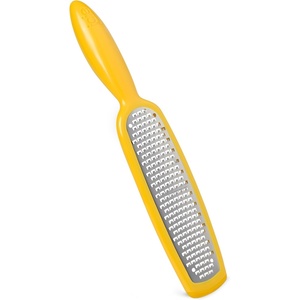 image:imageJoie Hand Grater Compact Shredder with Ergonomic Handle Ideal for Cheese and Vegetables Stainless Steel Great Gift for Home Chefs Colors May VaryNarrow Handheld Grater