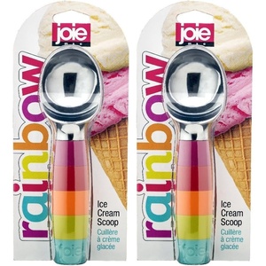 image:imageJoie Kitchen Gadgets 12701 Rainbow Ice Cream Scoop Plasticysm Pack of 2