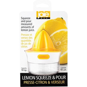 image:imageJoie Kitchen Gadgets Joie Squeeze and Pour Juicer Reamer 10tsp YellowLemon Squeeze  Pour