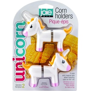 image:imageJoie Kitchen Gadgets t16006 Corn Holders 188 Stainless Steel1 Count