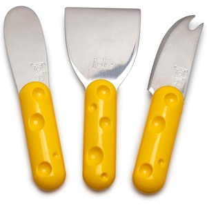 image:imageJoie Knives 4 Count SilverCheese Knife Set