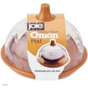 image:imageJoie MSC International 067742330000 Clearly Fresh Airtight Onion Keeper Storage Container Pod
