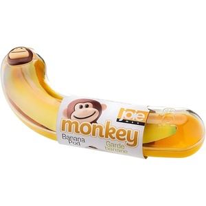 image:imageJoie Monkey Banana Pod Storage Container Durable Holder for Kids Lunch Boxes and Backpacks Keeps Food Fresh and Safe OntheGo Cute Kitchen Gadget BPA Free Dishwasher Safe