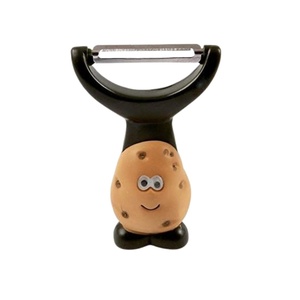 image:imageJoie Mr Potato YShaped Peeler Cute Kitchen Gadget for Vegetables and Fruit Create Long Wide Veggie Pasta Strands Stainless Steel Blade