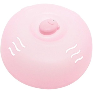 image:imageJoie Oink Pig Plastic SplatterProof Microwave Plate Cover PinkPig
