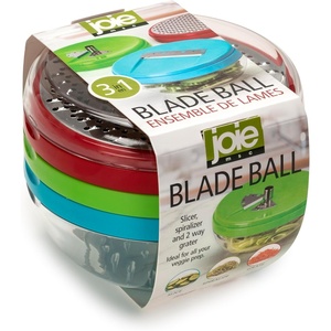 image:imageJoie Pull String Chopper Stainless Steel Black 1 CountBlade Ball