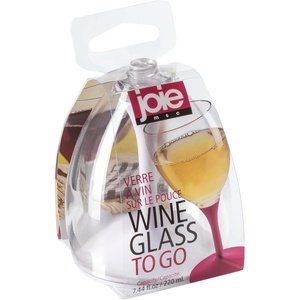 image:imageJoie Wine Glass To Go Portable Wine Glass Detachable Stem BPAfree135 Ounces